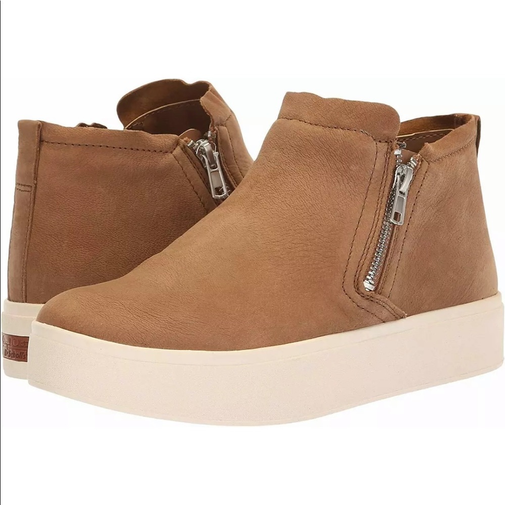 Dr. Scholls Abbott zip boot toastedcoconut leather